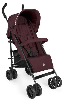 Produktbild von Hauck Fold N Care, Betthimmel, Traditioneller Kinderwagen, Unisex, Faltbar, Blackberry