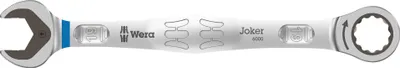 Produktbild von Wera KnarrenRingmaulschlüssel Schlüsselweite 19mm mit Haltefunktion / Anschlag für Mutter feinverzahnt - 5073279001