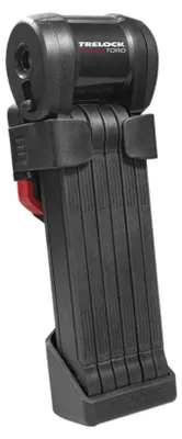 Produktbild von Trelock Faltschloss FS 580 Toro X-Press AirTag schwarz 90 cm