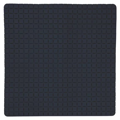 Produktbild von MSV Dusch-/Badeschutzmatte Bad - Gummi - schwarz - 54 x 54 cm