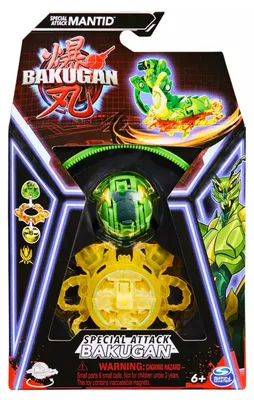 Produktbild von Bakugan - Special Attack - Mantid