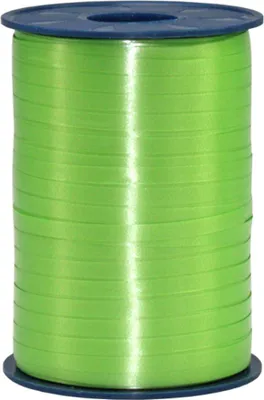 Produktbild von Geschenkband Polyband 5mm/500m Hellgrün
