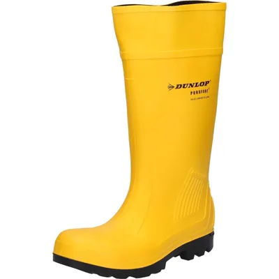 Produktbild von Dunlop Stiefel Purofort S5 gelb Gr. 48/49