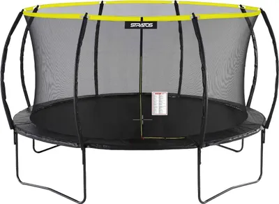 Image de Trampoline Stratos 4,27m avec filet de sécurité