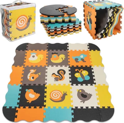 Obrázek produktu pro Pěnové puzzle dětské ohrádky 25el ko fólie