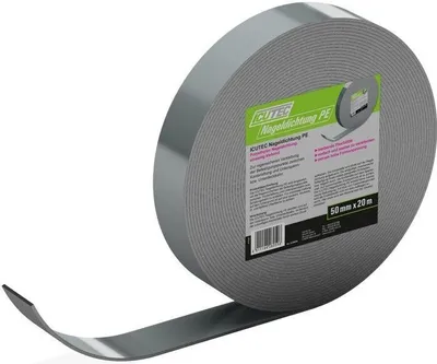 Produktbild von ICUTEC Nageldichtband PE 20 m x 5 cm