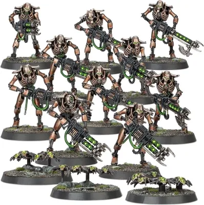 Produktbild von Warhammer 40.000 Necrons Warriors
