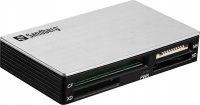 Zdjęcie produktu dla Wielokartowy czytnik Sandberg USB 3.0