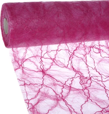 Produktbild von Sizotwist Tischband - Tischläufer - Pink - 30 cm Breite - 25 Meter Rolle - 81-300-25-019