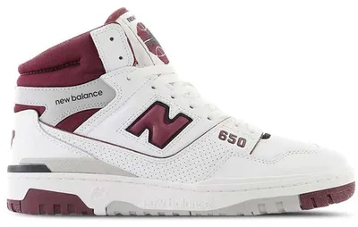 Produktbild von New Balance 650 White Burgundy Raincloud - EU 38.5