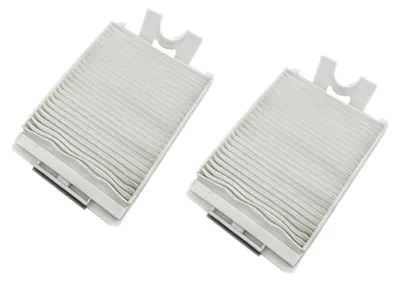 Produktbild von 2x Trade-Shop Filter HEPA kompatibel mit Makita Staubsauger XCV05 XCV09 XCV10 XCV05Z XCV05PT XCV09Z CV09PT - Ersatz 127725-2