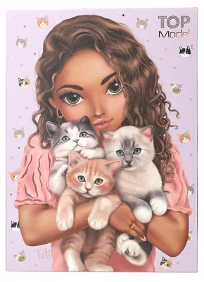 Immagine prodotto di Cartoleria TOPModel CAT LOVE