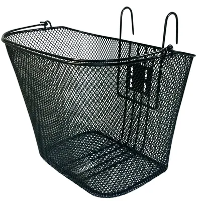 Produktbild von Fahrradkorb Lenkerkorb Tragekorb Korb vorne Montage engmaschig schwarz 15l