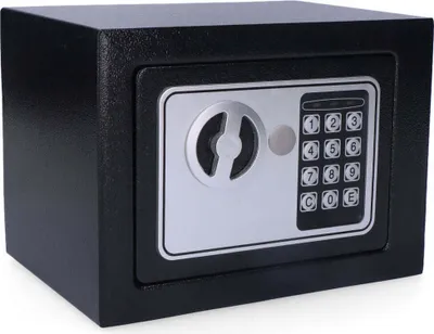 Produktbild von Safe Micel cfc3 Elektronik Schlüssel Schwarz Stahl (23 x 17 x 17 cm)