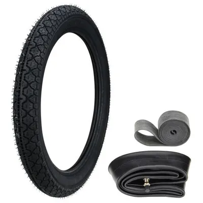 Immagine prodotto di Pneumatici Heidenau K36/1 Classic Simson + camera d'aria + nastro per cerchi 2.75-16 46J TT