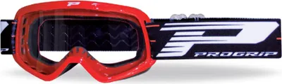 Produktbild von Schutzbrille Pg3101 Ch Kid Red (Klare 1Mm Doppelscheibe Pg3113Ch, Beschlagfrei, Anti Uv) (3101-107 Ch)