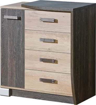 Produktbild von Minio, Kommode "ROMEO 14", rechts, Canyon Eiche / Arusha Farbe