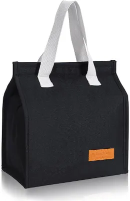 Obrázok produktu pre Izolované tašky do školy a do práce, ktoré si môžete vyrobiť sami, tepelne izolačné, unisexové pre dievčatá aj chlapcov.