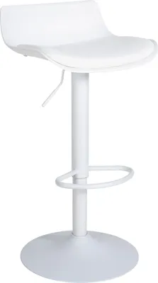 Produktbild von Barhocker HLO-CP238 Kunstleder  weiß