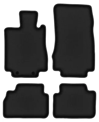 Image de Tapis de sol haut de gamme pour : Mercedes S W220 Berline (version courte) (1998-2005)