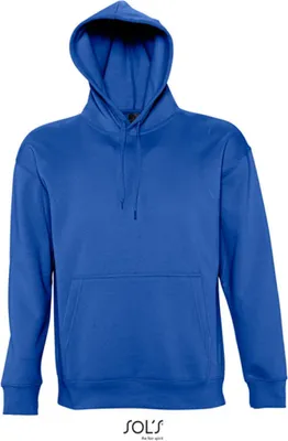 Produktbild von SOLs 13251 | Hooded-Sweater Slam / Damen Kapuzenpulli - Farbe: Royal Blue - Größe: XXL