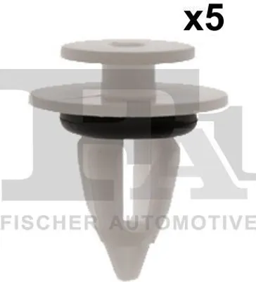 Produktbild von 5x FA1 Clip Zier- / Schutzleiste 10-40015.5 für BMW X3 (F25) 16mm