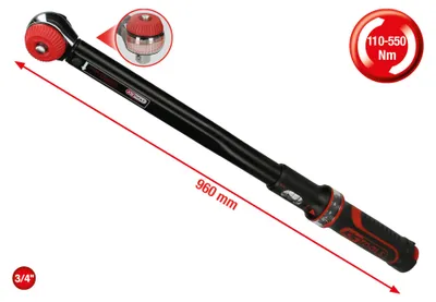 Obrázok produktu pre KS TOOLS 516.1490 Momentový kľúč