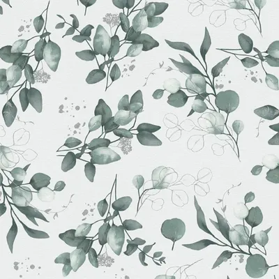 Produktbild von Profhome 397682-GU Landhaus Vliestapete Floral Glanzeffekt weiß grün silber 5,33 m2