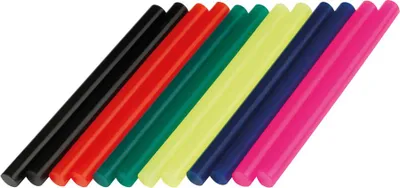 Produktbild von DREMEL® Farb-Klebestifte (7 mm)