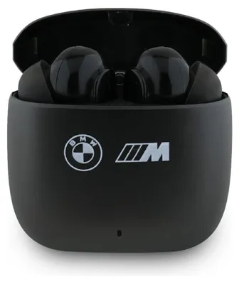 Immagine prodotto di Bmw M Metal M Logo Print Anc-Enc Tws Cuffie Bluetooth - Nero