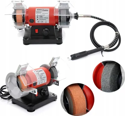 Zdjęcie produktu dla Szlifierka Wielofunkcyjna Sieciowa 230V 200W 9.900 RPM Kraft&Dele