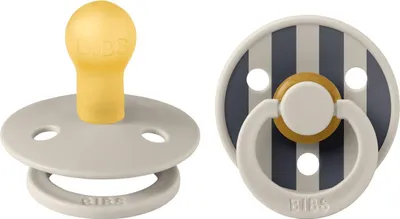Produktbild von Bibs Schnuller Studio Colour 2er Pack - Block