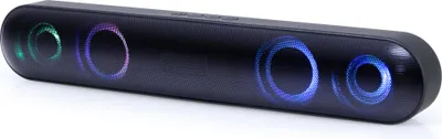 Zdjęcie produktu dla gembird BT-Soundbar mit LED-Lichteffekt, schwarz