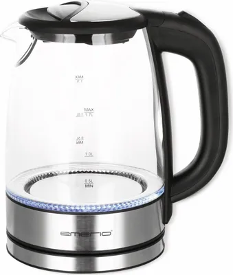 Obrázok produktu pre Emerio WK-119988, 1,7 L, 2200 W, Čierna, Nerezová oceľ