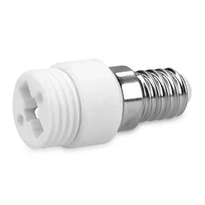 Produktbild von kwmobile 5x Lampensockel Adapter Konverter E14 Fassung auf G9 Lampensockel für LED-, Halogen-, Energiespar Lampen