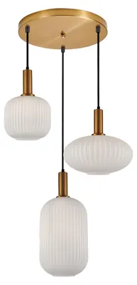 Immagine prodotto di Lampada a sospensione DELLA PND-31982-3-GD Italux