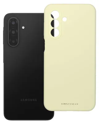 Produktbild von ROAR case CLOUD SKIN passend für SAMSUNG A17 Light Yellow