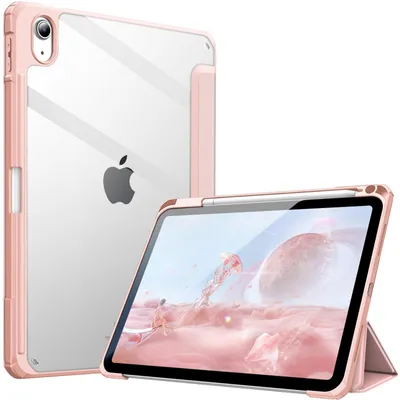 Produktbild von Fintie Hybrid Hülle für iPad (A16) 11/10 Generation (2025/2022, 11/10.9") – Roségold