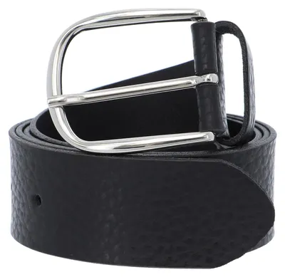 Produktbild von Vanzetti Leder Gürtel Glitter Radiance 40mm Metallic Belt W110 Black Metallic schwarz