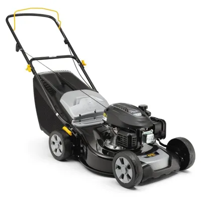 Handgrasmaaier Benzin 46 cm Schnittbreite 60 l Fangkorb