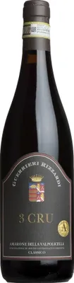Produktbild von Rizzardi 3 Cru Amarone Valpolicella 2021 | Veneto, Italien | 750ml 15.50% Vol.