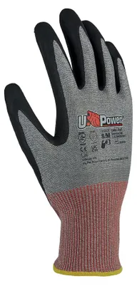 Obrázok produktu pre U-Power Mazurka pracovné rukavice nylonové Elastanové odolné proti prerezaniu F červené 11/XXL