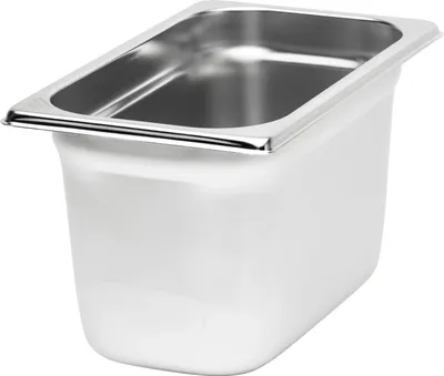 Immagine prodotto di Contenitore GN RIEBER 1/4 in acciaio inox 18/10, profondità: 150 mm, capacità: 3,60 litri