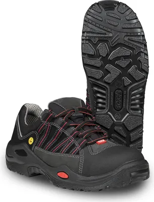 Produktbild von Jalas 1615 Sicherheits-Halbschuh E-Sport S3 SRC CI ESD EN ISO 20345:2011 schwarz  Größe 38