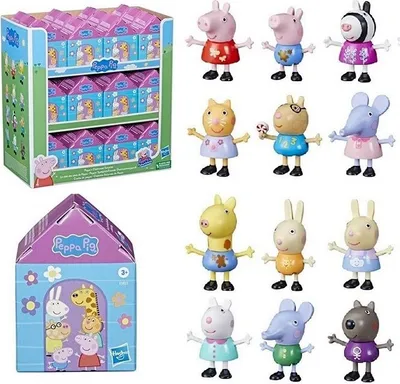 Zdjęcie produktu dla Hasbro Świnka Peppa figurka niespodzianka