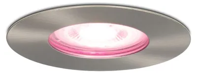 Produktbild von hoftronicsmart LED Einbaustrahler 5,5W RGBWW GU10 IP65 Edelstahl