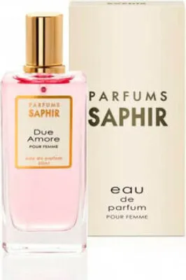 Image de SAPHIR Due Amore Femme EDP 50ml