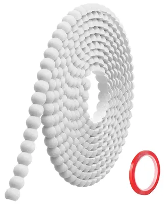 Immagine prodotto di Listello decorativo adesivo 3D bianco per pareti e soffitti