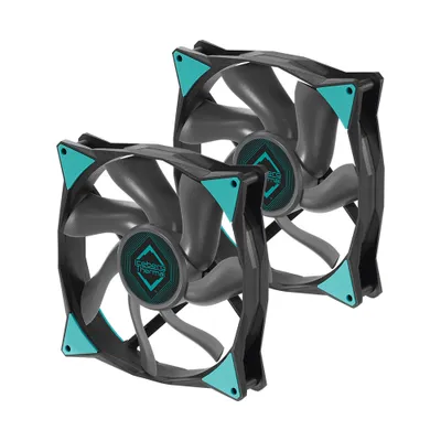 Obrázek produktu pro Iceberg Thermal IceGALE Ventilátor do počítačové skříně 14 cm černý 2 ks