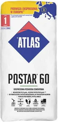 Produktbild von Atlas Zementboden Express 25 kg